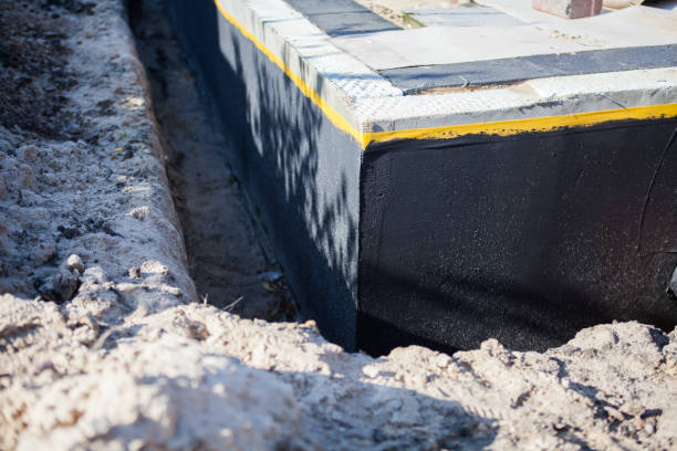 Professional Vapor Barrier Installation technician working in Osseo, MN