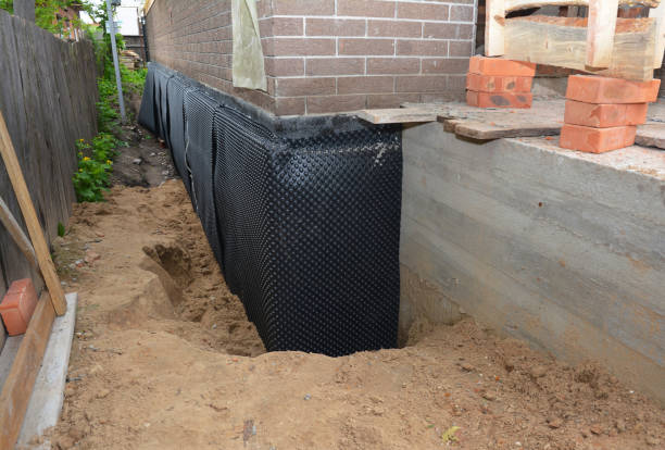 Licensed Vapor Barrier Installation service in Osseo, MN - Walltent Waterproofing